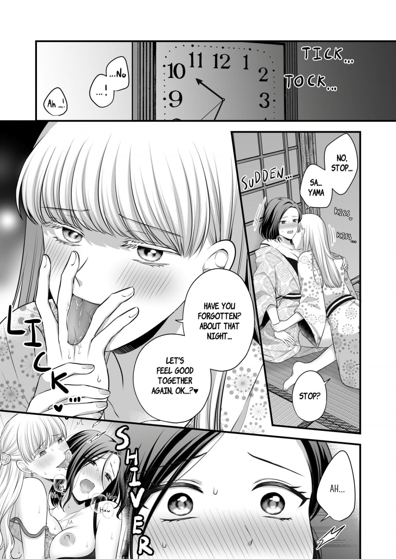 Hentai Manga Comic-I Only Love Your Body-Read-2